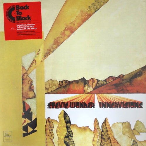 Stevie Wonder 'Innervisions' 180gm LP