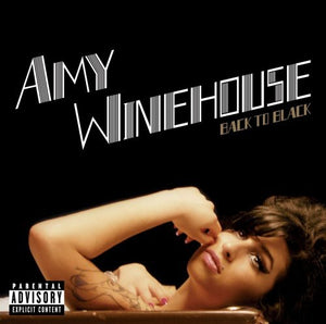 Amy Winehouse 'Back To Black' (U.S. version) LP