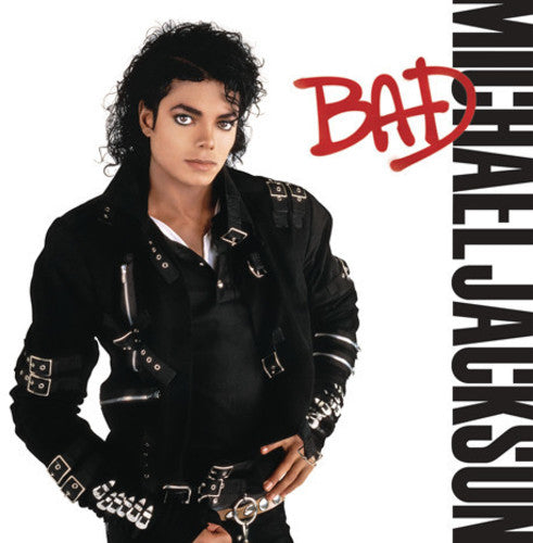 Michael Jackson 'Bad' LP