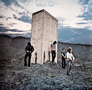 The Who "Who's Next" LP
