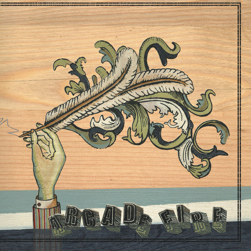 Arcade Fire 'Funeral' 150gm LP gatefold