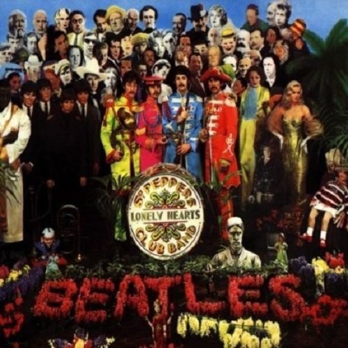 Beatles, The 'Sgt Peppers Lonely Hearts Club Band' (2017 stereo mix) 180gm LP