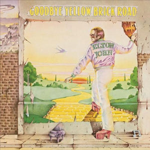 Elton John "Goodbye Yellow Brick Road" 180gm 2LP