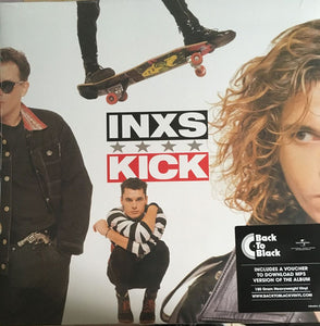 INXS "Kick" 180gm LP