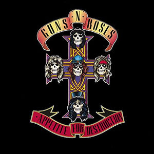 Guns n' Roses "Appetite For Destruction" 180gm LP
