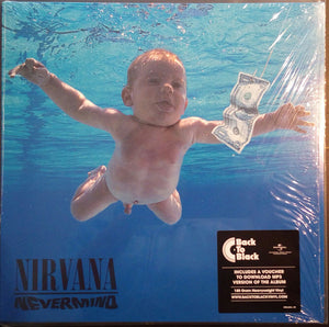 Nirvana "Nevermind" 180gm LP