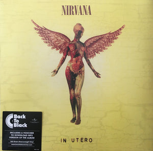Nirvana "In Utero" 180gm LP