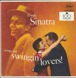 Frank Sinatra "Songs For Swingin' Lovers" 180gm LP