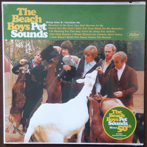 Beach Boys "Pet Sounds" 180gm MONO LP
