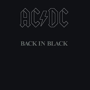 AC/DC "Back In Black" LP