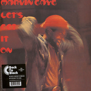 Marvin Gaye "Let's Get It On" 180gm LP