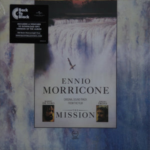 "The Mission" Ennio Morricone - Original Soundtrack - 180gm LP
