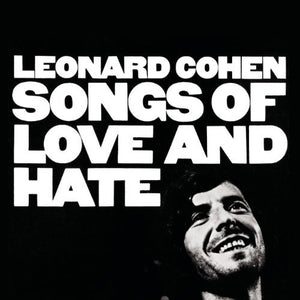 Leonard Cohen "Songs Of Love & Hate" 180gm LP
