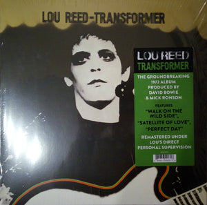Lou Reed "Transformer" 180gm LP