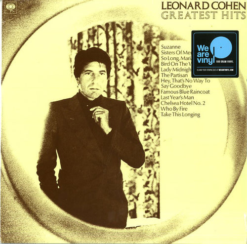 Leonard Cohen 