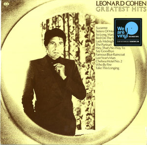 Leonard Cohen "Greatest Hits" 180gm LP