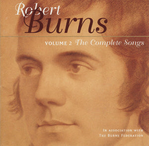 "Complete Songs Of Robert Burns - Volume 2" CD