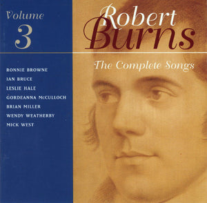 "Complete Songs Of Robert Burns - Volume 3" CD