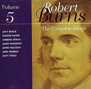 "Complete Songs Of Robert Burns - Volume 5" CD