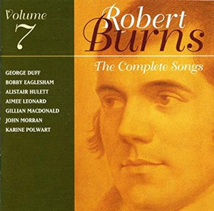 "Complete Songs Of Robert Burns - Volume 7" CD