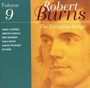 "Complete Songs Of Robert Burns - Volume 9" CD