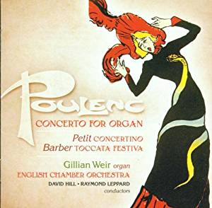 Gillian Weir "Poulenc: Concerto For Organ" SACD