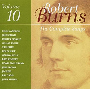 "Complete Songs Of Robert Burns - Volume 10" CD