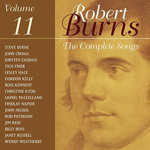 "Complete Songs Of Robert Burns - Volume 11" CD