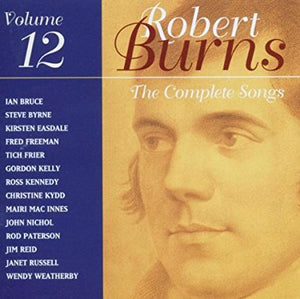 "Complete Songs Of Robert Burns - Volume 12" CD