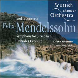 Scottish Chamber Orchestra "Mendelssohn: Violin Concerto No. 2 & 'Scottish' Symphony" SACD