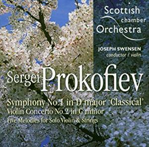 Scottish Chamber Orchestra "Prokofiev Symphony No.1" SACD