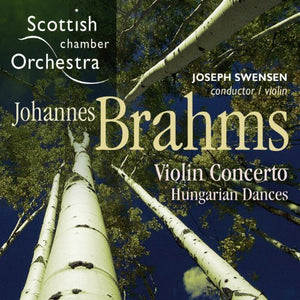 Scottish Chamber Orchestra "Brahms: Violin Concerto & Hungarian Dances" SACD
