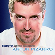 Artur Pizarro "Beethoven: Last Three Piano Sonatas" SACD