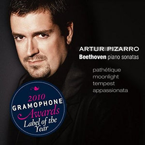 Artur Pizarro "Beethoven: Piano Sonatas" SACD