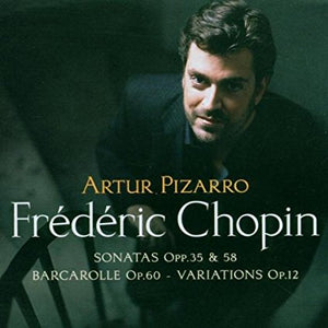 Artur Pizarro "Chopin: Piano Sonatas" SACD