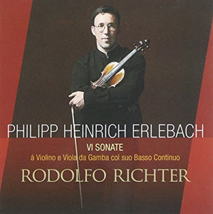 Rodolfo Richter "Erlebach: VI Sonate" SACD
