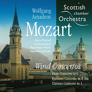 Scottish Chamber Orchestra "Mozart: Wind Concertos" SACD