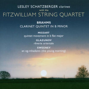 Fitzwilliam String Quartet "Brahms: Clarinet Quintet" SACD