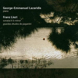 George-Emmanuel Lazaridis "Liszt: Sonata and Etudes" SACD
