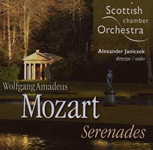 Scottish Chamber Orchestra "Mozart: Serenades" SACD