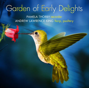 Pamela Thorby "Garden of Early Delights" SACD