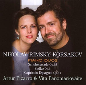 Artur Pizarro and Vita Panomariovaite "Rimsky-Korsakov: Piano Duo" SACD