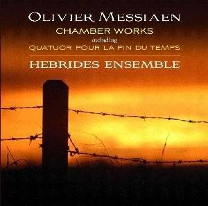 Hebrides Ensemble "Messiaen: Chamber Works" SACD