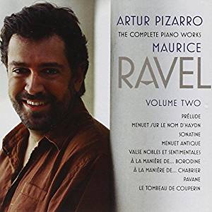 Artur Pizarro "The Complete Works of Ravel Vol. 2" SACD