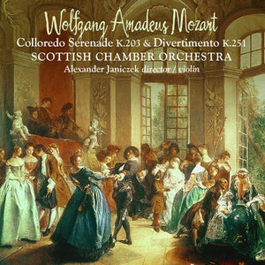 Scottish Chamber Orchestra "Mozart: 'Colloredo' Serenade K. 203 & Divertimento K. 251" SACD