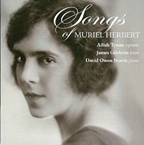 James Gilchrist "Songs of Muriel Herbert" HDCD