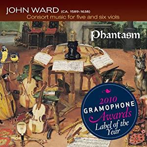Phantasm "Ward: Consort music for five and six viols" SACD