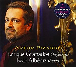 Artur Pizarro "Albéniz Iberia and Granados Goyescas" SACD (2 discs)