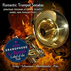 Jonathan Freeman-Attwood "Romantic Trumpet Sonatas" SACD