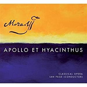 Classical Opera "Mozart: Apollo et Hyacinthus" SACD